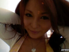Asiatisch, Grosser arsch, Grosse titten, Blasen, Schwanz, Reif, Milf, Jungendliche (18+)