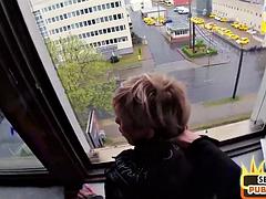 Amateur, Nana, Sucer une bite, Allemand, Hard, Mature, Pov, Réalité