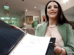 Grosse bite, Gros seins, Noire, Plantureuse, Hard, Monstre, Bureau, Nénés