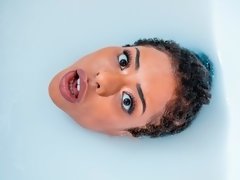 お尻, 黒人, フェラチオ, 茶髪の, 毛深い, 手コキする, ハードコア, 異人種間