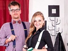 Leie, Blasen, Büro, Muschi, Sekretärin, Dürr, Jungendliche (18+), Titten