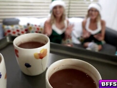 Madisons mischievous brother-in-law Joey join her and her pals in their super-naughty joy