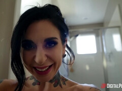 Поза 69, Ванна, Спальня, Семяизвержение, Ноги, Каблуки, Пирсинг, Душ