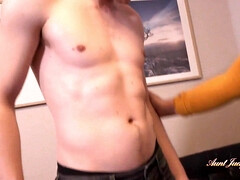 Step Aunt Seduces Her Step Nephew Gets A Creampie - Hardcore