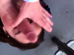 Cul, Brunette brune, Hd, De plein air, Pov, Adolescente