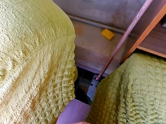 お尻, フェラチオ, 気狂い, 淫乱熟女, ロシア人, オッパイの