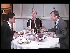 Schönheit, Klassisch, Schwanz, Nippel, Orgasmus, Hintern versohlen, Flotter dreier, Vintage