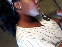 Cul, Noire, Tir de sperme, Grossier, Faciale, Branlette thaïlandaise, Pov, Chevaucher