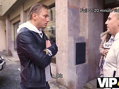 Grote kont, Grote mammen, Dichtbij, Tsjechisch, Natuurlijk, Natuurlijke tieten, Ruw, Kousen