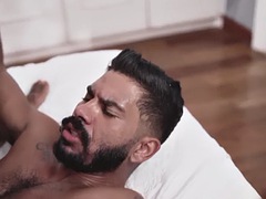 Leie, In den arsch, Arschlecken, Schwarz, Schwarz, Schwul, Latina, Tätowierung