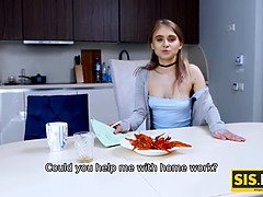 Sucer une bite, Frère, Hard, Hd, Chatte, Réalité, Soeurs, Chaussettes
