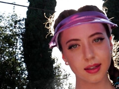 18 ans, Gros cul, Mignonne, De plein air, Petite femme, Adolescente, Nénés