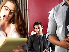 Twerking enthusiast Veronica Vain getting fucked with passion