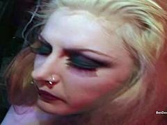 美女, デカパイ, フェラチオ, フェティッシュ, ハードコア, 淫乱熟女, オッパイの, ヴィンテージ