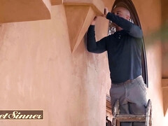 Grosse titten, Hundestellung, Handjob, Küssen, Lecken, Reif, Milf, Natürlichen titten