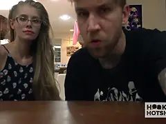 Little blondie kyaa luvs to get fucked by Bryan Gozzling