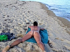 お尻, 足, 目瞪口呆, 毛深い, 淫乱熟女, 裸, パンティ, ハメ撮り
