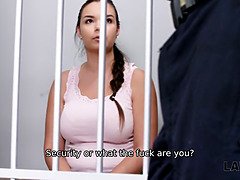 バック, ヨーロピアン, Hd, ポリス, 現実, ラフ, ティーン, ユニフォーム