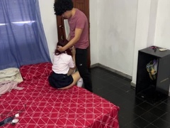 Amateur, Anal, Gros cul, Brunette brune, Fille, Fait maison, Tabou, Adolescente