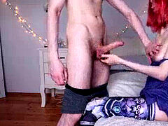 18 летние, Любители, Кончили внутрь, Домашнее видео, Молоденькие