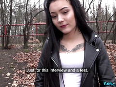 Sucer une bite, Tchèque, Européenne, Seins naturels, Piercing, Pov, Gicler, Serré