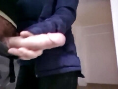 Blond, Pijpbeurt, Sperma shot, Lul, Duits, Handbeurt, Rijpe lesbienne, Openbaar