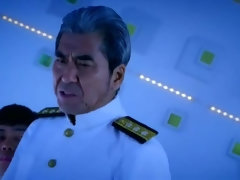アジア人, デカパイ, カップル, 手コキする, 日本人, ハメ撮り