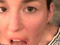 Минет, Брюнетки, Глотающие, Молоденькие