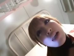 Asiatisch, Interrassisch, Japanische massage, Masturbation