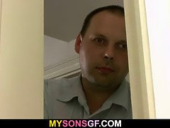 Arsch, Betrug, Tschechisch, Papi, Hardcore, Hd, Natürlichen titten, Dusche