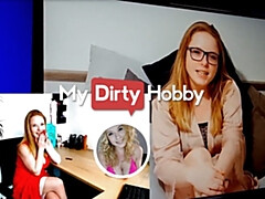 Leie, Grosse titten, Frau, Deutsch, Hd, Masturbation, Natürlichen titten, Strümpfe