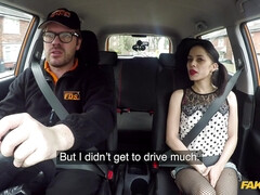 Fake Driving School - Back Seat Shag For Infatuated Minx 1 - Ryan Ryder
