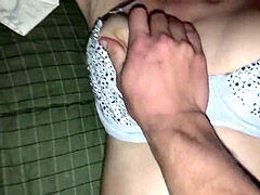 18 yo ash-blonde school girl get fucked in POV