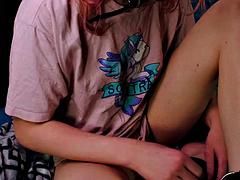 Linda, Sexo duro, Masturbación, Transexual, Solo, Tetas, Juguetes, Vibrador