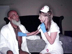 デカチン, デカパイ, ブロンド, Hd, 異人種間