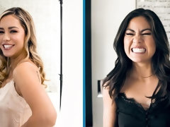 Fingern, Küssen, Lesbisch, Lecken, Masturbation, Muschi, Schreiend, Entkleiden