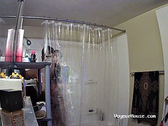 Leie, Grosse titten, Schwarz, Schwarz, Rasiert, Dusche, Netzkamera