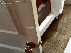 He Spies On His Stepsister In The Shower And She Sucks His Cock