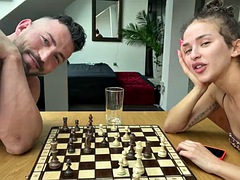 美女, デカチン, フェラチオ, ハードコア, スペイン人, スポーツ, ティーン, オッパイの
