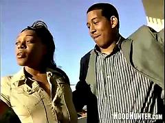 Nana, Grosse bite, Noire, Tir de sperme, Noir ébène, Hard, Massage, Nénés