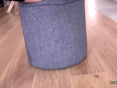 In den arsch, Schwanz, Domination, Absätze, Lingerie, Rau, Hintern versohlen, Weibliche ejakulation