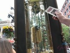 デカパイ, フェラチオ, 茶髪の, 中出し, 足, 彼女, ふっくら乳首, オッパイの