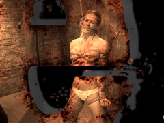 緊縛, ボンデージ, 服従, 指いじり, 陵辱, 筋肉, 苦痛, お仕置き