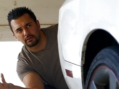 Grosser schwanz, Vollbusig, Gehörnter ehemann, Interrassisch, Natürlichen titten, Realität, Rau, Titten