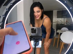 Latina, Masturbation, Spielzeuge
