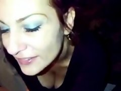 Leie, Blasen, Aufs gesicht abspritzen, Interrassisch, Pov