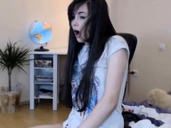 Long hair , Hair , Toys, Orgasm