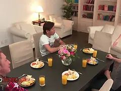 アジア人, フェラチオ, 茶髪の, Hd, 日本人, 熟年, 淫乱熟女, 叫ぶ