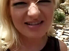 Любители, Большой член, Большие сиськи, Блондинки, Минет, Ласковые ручки, Милф, На природе