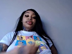 Amateur, Nana, Belle grosse femme bgf, Gros seins, Noire, Noir ébène, Fétiche, Solo